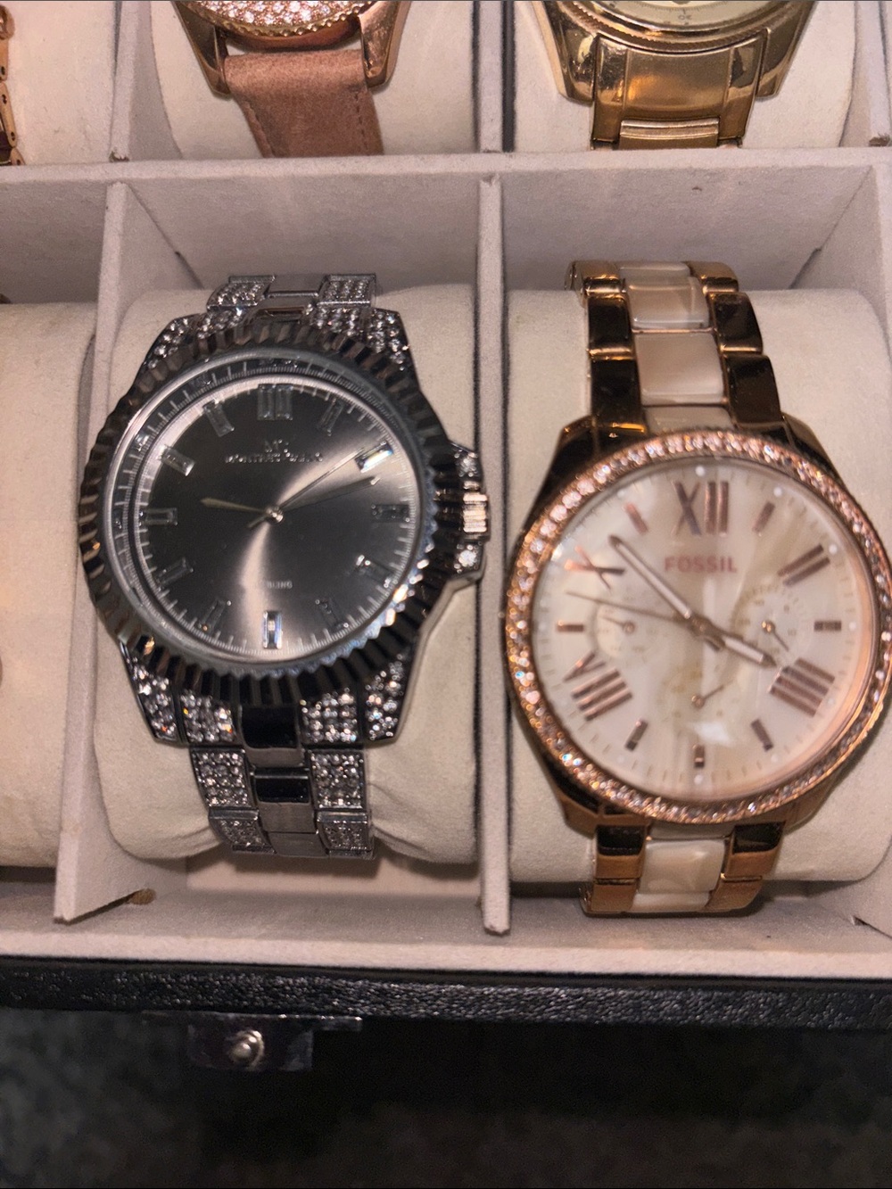 Fossil Mixed Metal and Rose Gold Watch Collection - Picture 6 of 8